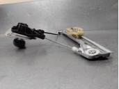 Replacement rear left window regulator for Opel Karl 1.0 12V OEM IAM reference 42439348 MANUAL 5 DOORS