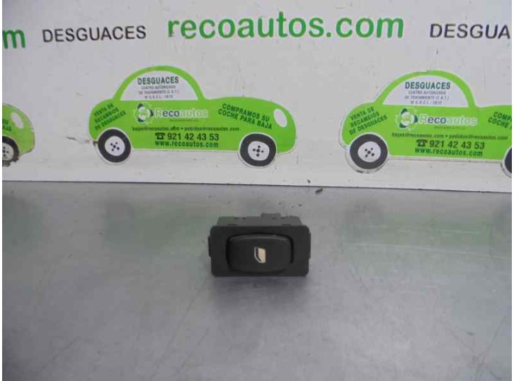 Recambio de mando elevalunas trasero derecho para fiat ulysse (179) 2.2 16v jtd cat referencia OEM IAM 14889170XT 
