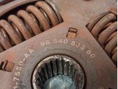 Replacement clutch kit for Peugeot Boxer truck 2.2 HDi FAP CAT OEM IAM reference 9660604780 LUK