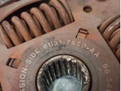 Recambio de kit embrague para peugeot boxer camión 2.2 hdi fap cat referencia OEM IAM 9660604780 LUK