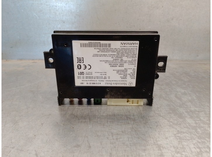 Recambio de modulo electronico para mercedes-benz clase gla (w156) 2.1 cdi cat referencia OEM IAM A2139002210  
