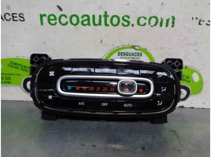 Recambio de mando climatizador para smart fortwo coupe 1.0 cat referencia OEM IAM A4539050600 275105919R 