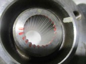 Recambio de buje para tata indigo marina 1.4 referencia OEM IAM 277933105101 