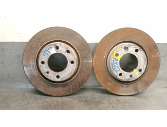 Recambio de disco freno trasero para opel corsa f (p2jo) corsa-e (68) referencia OEM IAM 1643574180 1643574180 