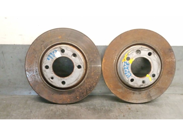 Recambio de disco freno trasero para opel corsa f (p2jo) corsa-e (68) referencia OEM IAM 1643574180 1643574180 