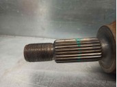 Recambio de transmision delantera izquierda para ford fusion (cbk) 1.4 tdci cat referencia OEM IAM 1697491 