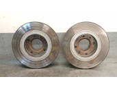 Recambio de disco freno trasero para opel corsa f (p2jo) corsa-e (68) referencia OEM IAM 1643574180 1643574180 