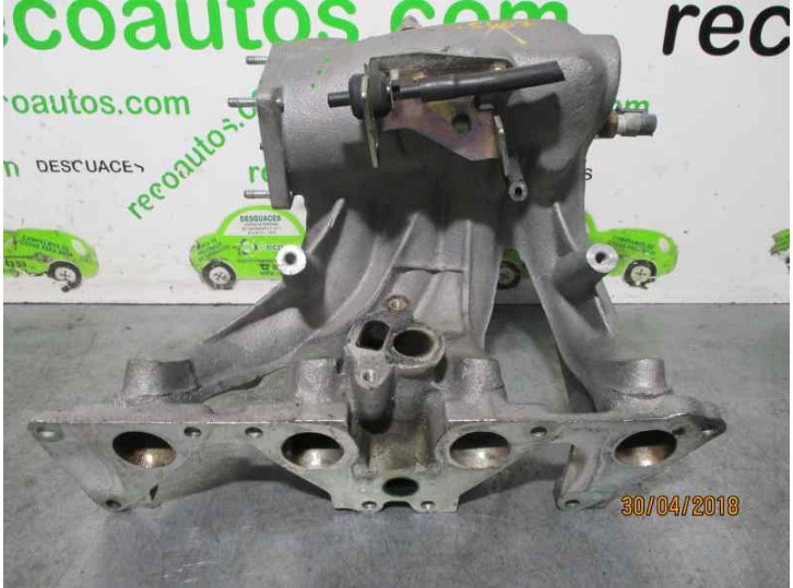 Recambio de colector admision para daewoo aranos 2.0 cat referencia OEM IAM 96130332  