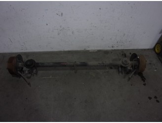 Recambio de puente trasero para suzuki wagon r+ sr (em) 1.2 cat referencia OEM IAM 4651075F31 TAMBOR 4 AGUJEROS BURRA 6