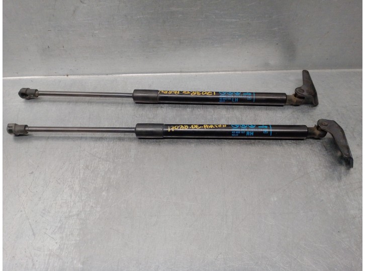 Recambio de amortiguadores maletero / porton para opel karl 1.0 12v referencia OEM IAM 42400107 