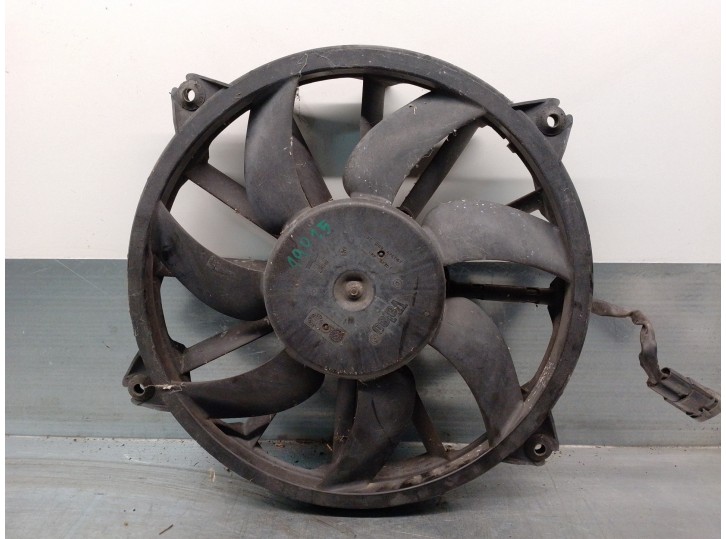 Recambio de electroventilador para peugeot partner kombi confort referencia OEM IAM 9661571480 988495HC VALEO