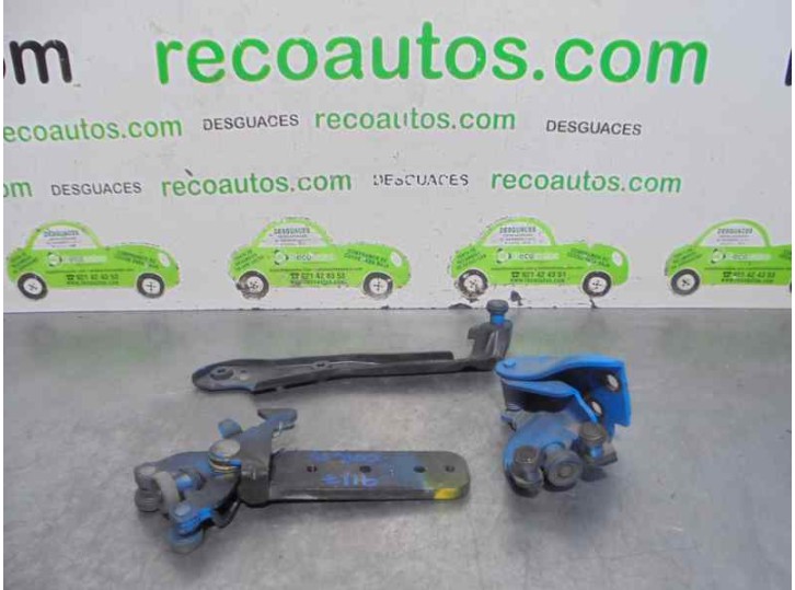Recambio de bisagra puerta para peugeot bipper 1.3 16v hdi fap referencia OEM IAM 2511206  