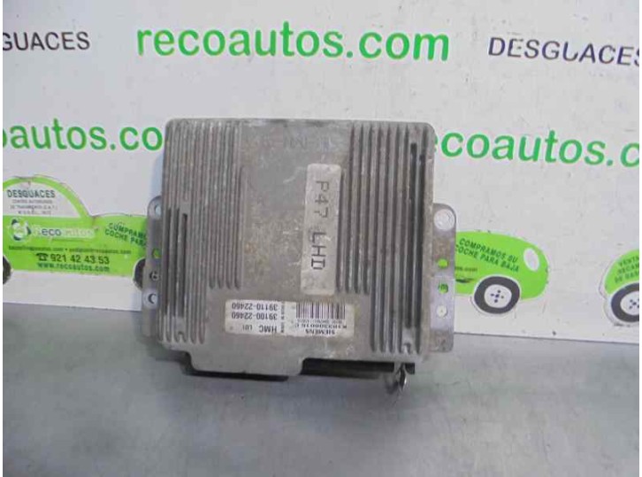 Replacement engine control unit ECU for Hyundai Accent (X3) 1.3 GLS automatic OEM IAM reference 3910022460 3911022460 