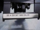 Recambio de consola para mercedes-benz clase s (w220) berlina 3.2 cdi cat referencia OEM IAM A2202671688 