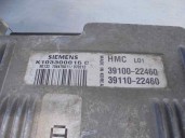 Replacement engine control unit ECU for Hyundai Accent (X3) 1.3 GLS automatic OEM IAM reference 3910022460 3911022460 