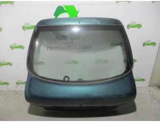 Recambio de porton trasero para hyundai accent (x3) 1.3 gls automático referencia OEM IAM 7370022332 VERDE 5 PUERTAS