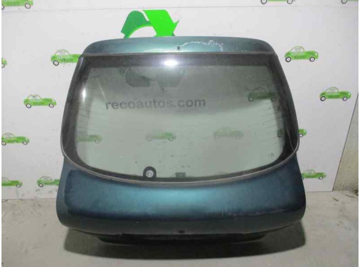 Recambio de porton trasero para hyundai accent (x3) 1.3 gls automático referencia OEM IAM 7370022332 VERDE 5 PUERTAS