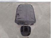 Recambio de asientos trasero derecho para peugeot partner kombi confort referencia OEM IAM 4828755 TELA NEGRA Y GRIS 5 PUERTAS