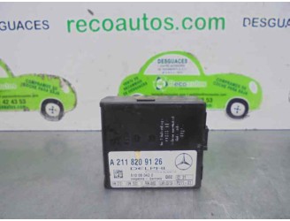 Recambio de centralita inmovilizador para mercedes-benz clase s (w220) berlina 3.2 cdi cat referencia OEM IAM 2118209126 