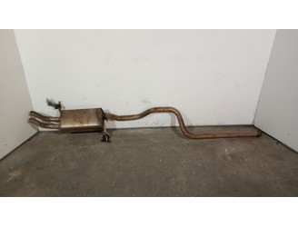 Recambio de tubo escape trasero para citroën ds5 2.0 hdi fap referencia OEM IAM 1606563480 1606563480 