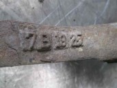 Recambio de mangueta delantera derecha para hyundai accent (x3) 1.3 gls automático referencia OEM IAM 7B1925 