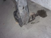 Recambio de puente trasero para peugeot partner kombi confort referencia OEM IAM 5148T8 SOLO PUENTE BURRA 15