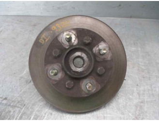Recambio de mangueta delantera izquierda para hyundai accent (x3) 1.3 gls automático referencia OEM IAM 7B1724 