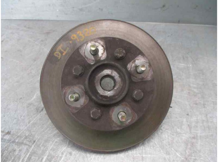 Recambio de mangueta delantera izquierda para hyundai accent (x3) 1.3 gls automático referencia OEM IAM 7B1724 