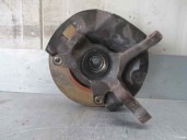 Recambio de mangueta delantera izquierda para hyundai accent (x3) 1.3 gls automático referencia OEM IAM 7B1724 