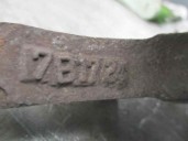 Recambio de mangueta delantera izquierda para hyundai accent (x3) 1.3 gls automático referencia OEM IAM 7B1724  