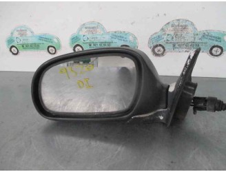 Recambio de retrovisor izquierdo para hyundai accent (x3) 1.3 gls automático referencia OEM IAM 8760522401CA MANUAL NEGRO