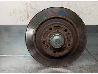 Recambio de mangueta trasera izquierda para renault laguna iii 2.0 dci diesel cat referencia OEM IAM 432022434R  