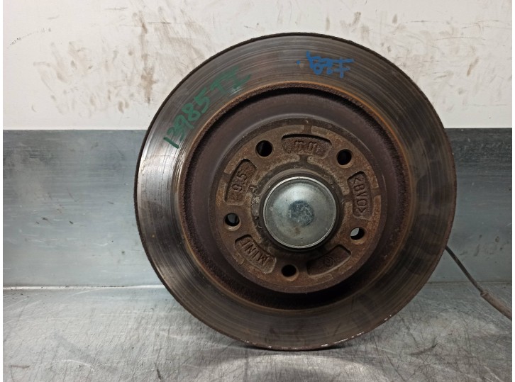 Recambio de mangueta trasera izquierda para renault laguna iii 2.0 dci diesel cat referencia OEM IAM 432022434R  