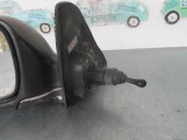 Replacement left wing mirror for Hyundai Accent (X3) 1.3 GLS Automatic OEM IAM reference 8760522401CA MANUAL BLACK