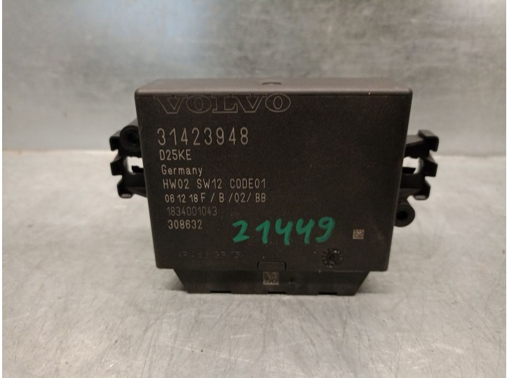 Recambio de modulo electronico para volvo v40 hatchback (525) d3 referencia OEM IAM 31423948 