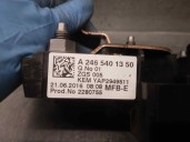 Recambio de caja reles / fusibles para mercedes-benz clase gla (w156) 2.1 cdi cat referencia OEM IAM A2465401350 