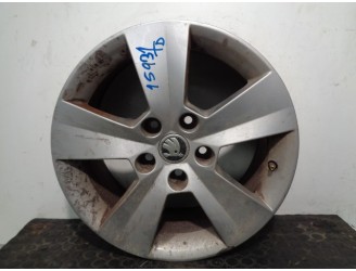 Recambio de llanta para skoda superb (3v3) active referencia OEM IAM 3V0601025AC R166.5JX16H2ET41 