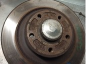 Recambio de mangueta trasera izquierda para renault laguna iii 2.0 dci diesel cat referencia OEM IAM 432022434R  