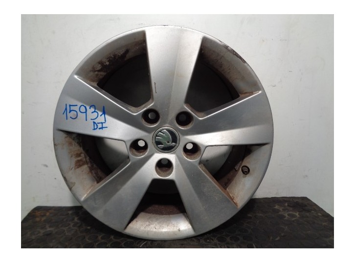 Recambio de llanta para skoda superb (3v3) active referencia OEM IAM 3V0601025AC R166.5JX16H2ET41 
