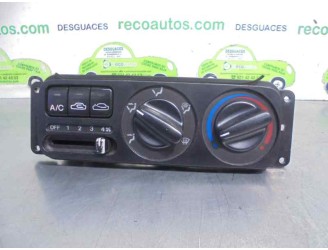 Replacement heater / air conditioning control for Hyundai Accent (X3) 1.3 GLS automatic OEM IAM reference 9725022101 