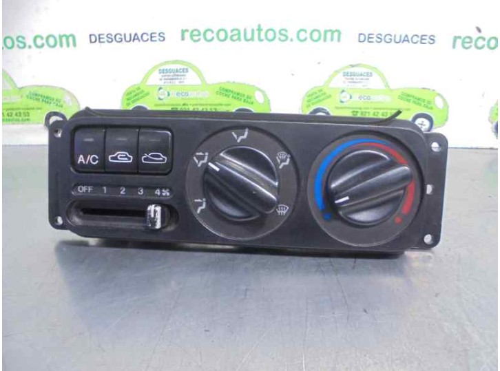 Replacement heater / air conditioning control for Hyundai Accent (X3) 1.3 GLS automatic OEM IAM reference 9725022101 