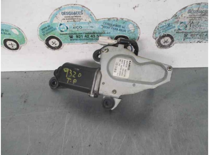 Recambio de motor limpia trasero para hyundai accent (x3) 1.3 gls automático referencia OEM IAM 9870024000 4PINES 