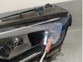 Recambio de faro derecho para mercedes-benz cla (c118) cla 200 d (118.312) referencia OEM IAM A1189062600 A1189064000 