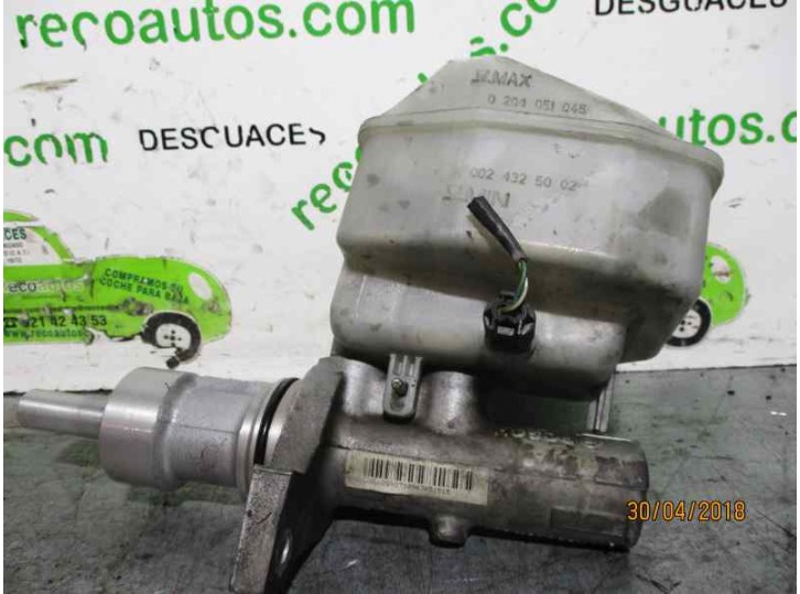 Recambio de bomba freno para mercedes-benz sprinter ii caja cerrada cdi cat referencia OEM IAM A0004317601 7892710967051515 BOSC