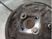 Recambio de mangueta trasera izquierda para dacia sandero 1.5 dci diesel cat referencia OEM IAM   