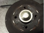 Recambio de mangueta trasera izquierda para dacia sandero 1.5 dci diesel cat referencia OEM IAM   