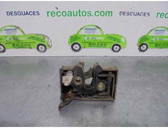 Recambio de cerradura puerta delantera derecha para volkswagen polo (867/871/873) 1.3 referencia OEM IAM 191837016  2 PUERTAS