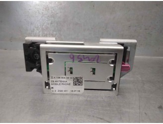 Recambio de antena para mercedes-benz clase gla (w156) 2.1 cdi cat referencia OEM IAM A1569050902  