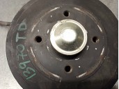 Recambio de mangueta trasera derecha para dacia sandero 1.5 dci diesel cat referencia OEM IAM   