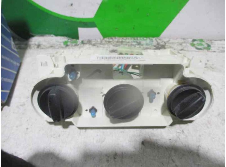 Recambio de mando calefaccion / aire acondicionado para tata indigo marina 1.4 referencia OEM IAM 286883300109 286883300109 